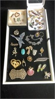Costume Jewelry Charms, Pendants, Pins & More