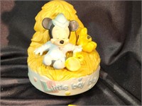 Mickey Mouse Music Box "Little Boy Blue"