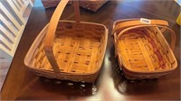 Longaberger baskets / 2