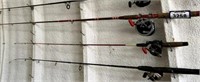 Fishing Rods (3 Misc)