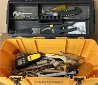 Yellow Craftsman Toolbox W/Tools