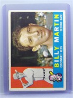 1960 Topps Billy Martin