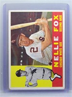 1960 Topps Nellie Fox