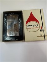 1960 Zippo Lighter in Original Box