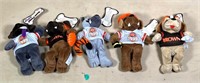 Vintage BROWNS Dawg Pound Burger King toys