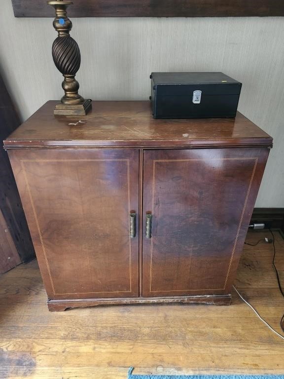 Gutted Philco streo box