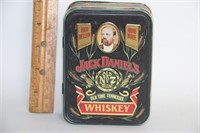 Jack Daniel's Whiskey Tin w/ MIniatures (Empty)