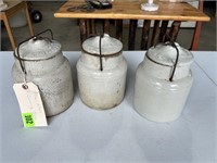 The Weir Crock Canning Jars