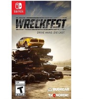 Nintendo switch game Wreckfest