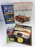 4 collector car reference books