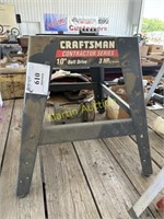 Craftsman Workshop Table