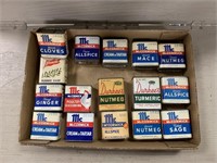 Assorted McCormick Spice Containers & Others