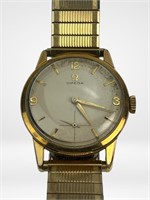 Vintage Men's Omega 17 Jewels Wrist Watch