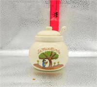 1984 La Moutarde Ceramic Mustard jar