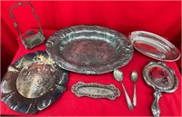 Lot of Several Silver Plated Items