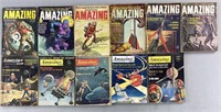Amazing Science Fiction 1957, 59, 60, 61, 62