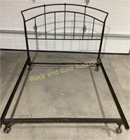 Full Size Metal Bed Frame