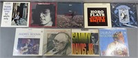 9pc Vtg Jazz+ Vinyl Records w/ Sammy Davis Jr