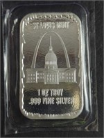 St. Louis Mint 1 oz .999 Fine Silver Inflation