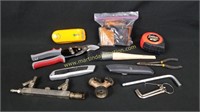 Misc Hand Tools - Metal Shear, Stud Finder, Etc