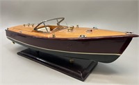 Chriscraft Model Boat VTG