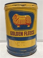 GOLDEN FLEECE 5 Gallon Drum