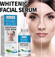 Whitening facial serum