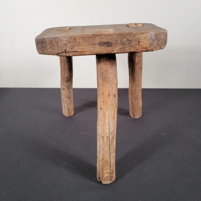 Primitive Milking Stool