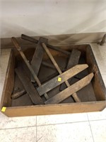 Wooden Box & Wooden Clamps