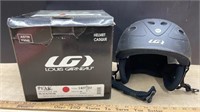 Louis Garneau M Snow Sport Helmet *LYR