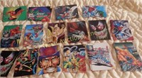 Spiderman 30th anniversary cards-approximately 70
