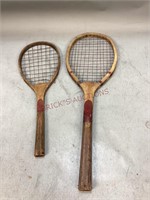 Wooden Rackets