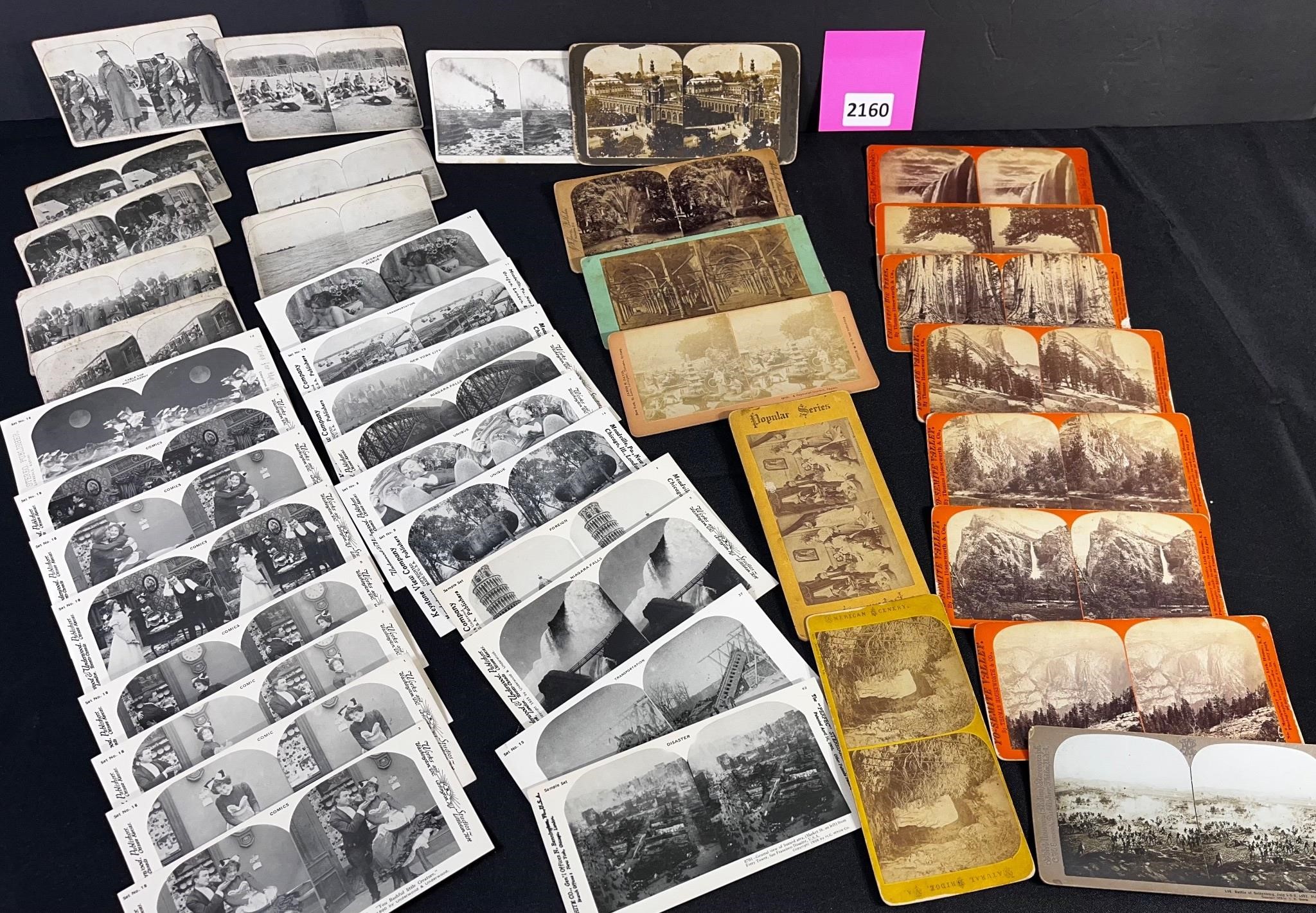 Stereoscope Pictures/Cards