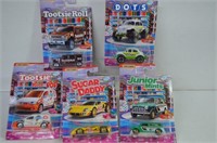 Mint In Package, Matchbox Candy Series Cars