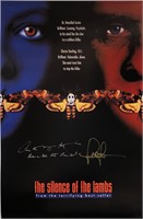 Silence of the Lamb Jodie Foster Autograph Poster