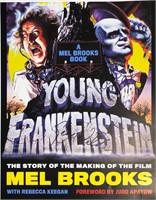 Young Frankenstein Gene Wilder Autograph Poster