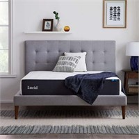 LUCID 10 Inch Twin XL Mattress