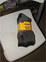 Firm grip work socks