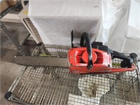 Craftsman 3.7 18" chain saw w/ case