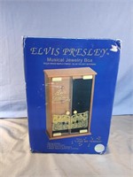 Elvis Presley Musical Jewelry Box