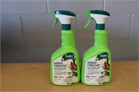 Safer Brand Garden Fungicide x2, retail of $30