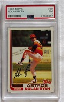 1982 Topps Nolan Ryan #90 - PSA-7 (Near Mint)