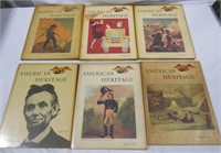 1965 American Heritage Books Vol 1,2,3,4,5,6