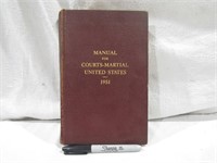 Manual For Courts-Martial United States 1951 Book