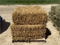 5 Square Bales of Straw