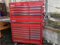 US General Double Stack Toolbox, 21 Drawer
