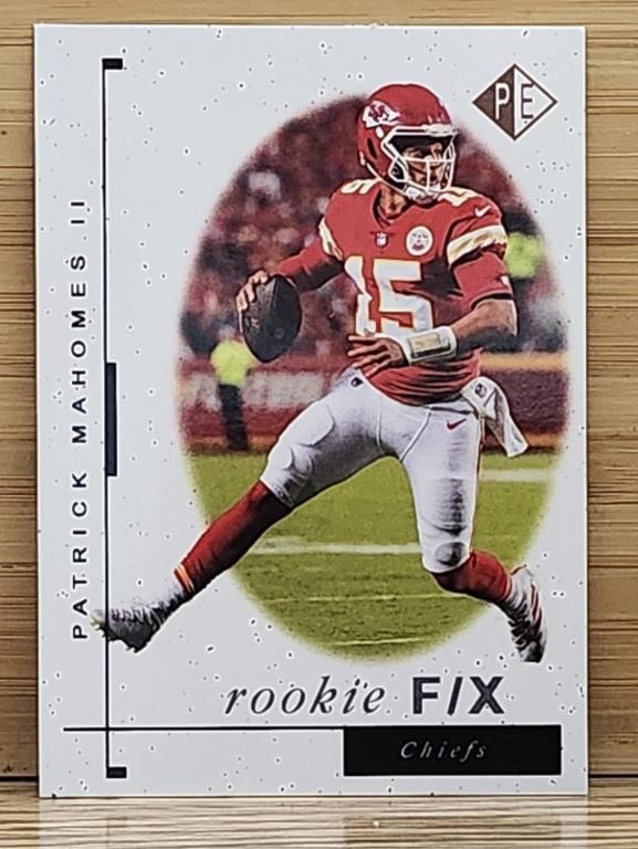 Patrick Mahomes Rookie F/X