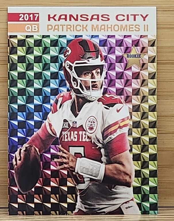 Patrick Mahomes Kansas City 2017