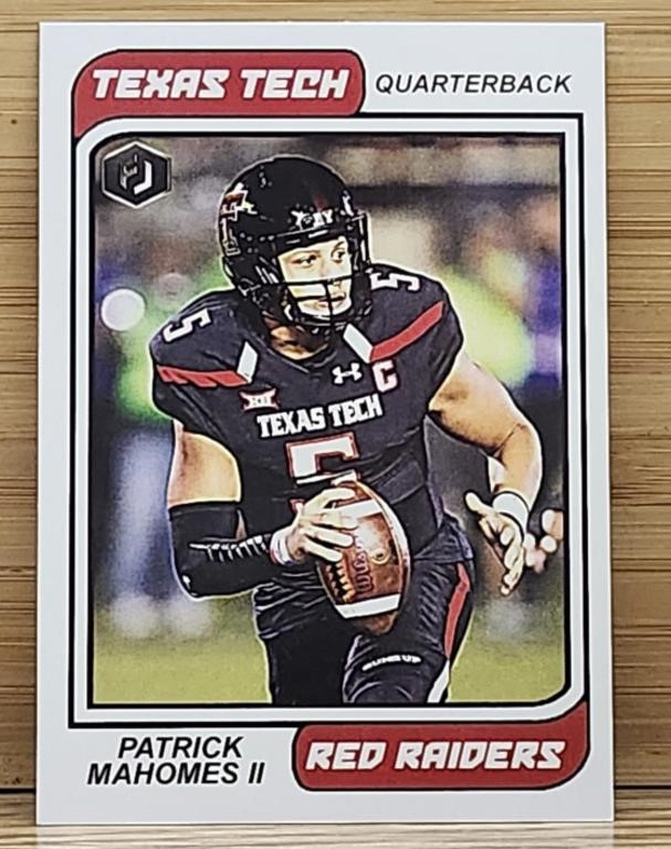 Patrick Mahomes Texas Tech