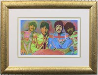 SERGEANT PEPPERS 25/150 SIGNED GICLEE BY IVY LOWE